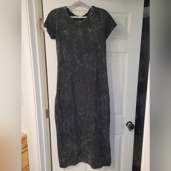 Women's Lovestitch maxi cotton t shirt dress size Medium - Picture 1 of 6